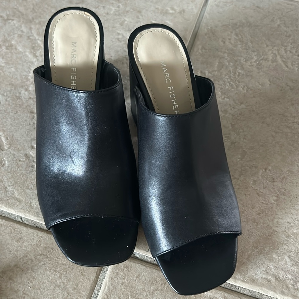 Marc Fisher - leather heels